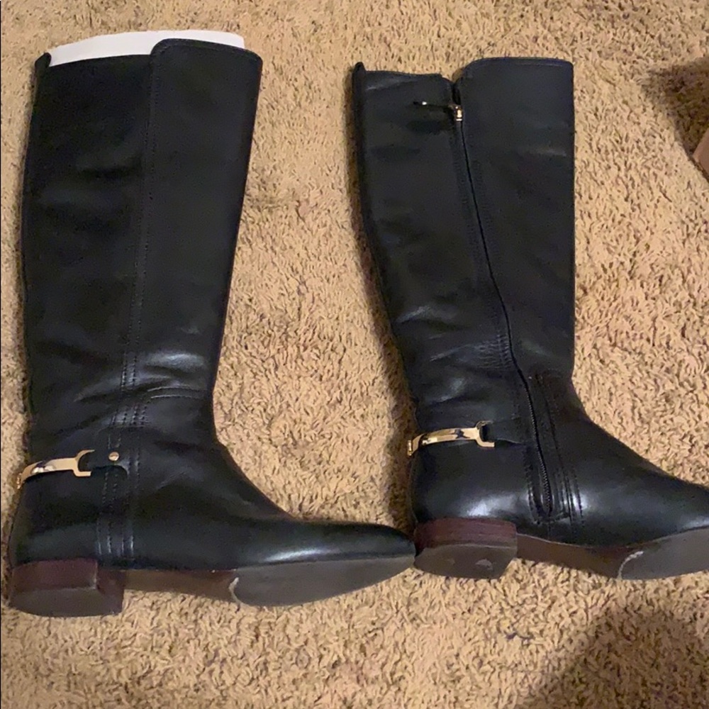 Tory Burch Jess Leather riding Boots